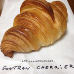 ゴントラン シェリエ - クロワッサン（180円）