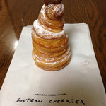 ゴントラン シェリエ - モンブラン（330円）