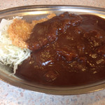 カレーの市民 アルバ - 普通のカツカレー？