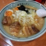 東京ラーメン大番 - 角煮ラーメン！