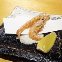 沁ゆうき - 突き出し　海老から揚げ
