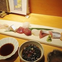 沁ゆうき - お造り十種盛り