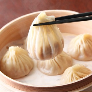 The juicy gravy soup is the key to its deliciousness◎A must-try Xiaolongbao!