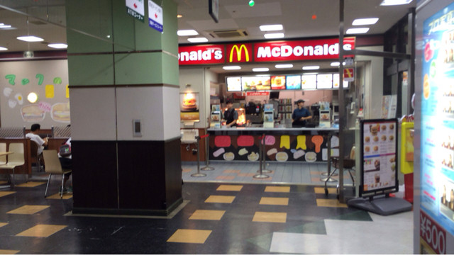マクドナルド ジャガーグリーン店 大日 ハンバーガー 食べログ