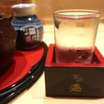 あつた蓬莱軒 - 半田郷　純米吟醸　冷酒（グラス）　知多半田