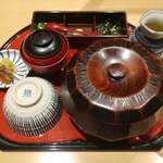 あつた蓬莱軒 - 一半ひつまぶし