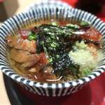 あつた蓬莱軒 - 一半ひつまぶし