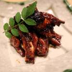 あつた蓬莱軒 - 肝焼き