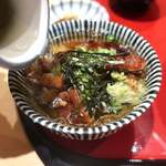 一半ひつまぶし