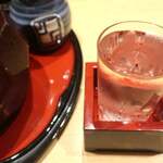 あつた蓬莱軒 - 半田郷　純米吟醸　冷酒（グラス）　知多半田