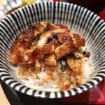 あつた蓬莱軒 - 一半ひつまぶし