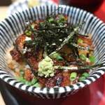 一半ひつまぶし