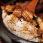 あつた蓬莱軒 - 一半ひつまぶし