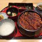 一半ひつまぶし