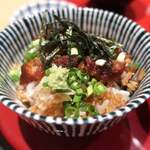 あつた蓬莱軒 - 一半ひつまぶし