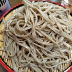 かぎもとや 中軽井沢本店 - もり蕎麦の大盛　@1,300（@950＋@350）