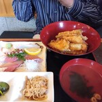 お食事処 鮮魚商 魚てつ - 