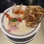 鯛白湯らーめん ○de▽ - 