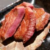 日本焼肉はせ川 別亭 - 食欲をそそるエロい断面