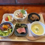 炭火・鉄板焼 ステーキ&ハンバーグ くずはら - 