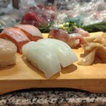 魚がし鮨 - 