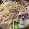 히후미노 요아케。 大宮店 - 鶏ベースのあっさり塩スープに、もやしやキャベツの野菜の甘みが溶け込んだタンメン。そういえば、麺のかたさ、味の濃さ、脂の量の好みをスタッフさんを聞いてくれなかったなぁー。