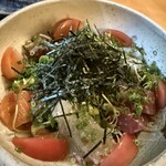 CHOIKAPPO 田舎者 - 料理写真:海鮮茶そば