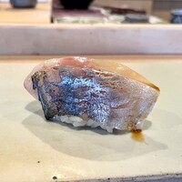 鮨中村 - 鯵