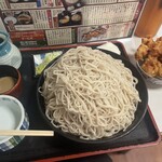 そば処 更科 - そば富士山（1kg）　1,200円