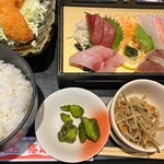 豊洲市場 さかな酒場 魚星 - 