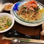 中国料理 揚州厨房 - 冷やし担々麺セット