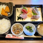 豊洲市場 さかな酒場 魚星 - 