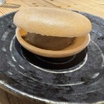 焼肉ホルモン 風土. - ほうじ茶アイス