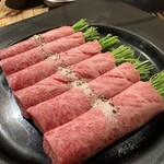 焼肉ホルモン 風土. - 芽ねぎ焼きしゃぶ