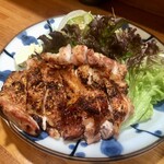 さざなみ - 鶏のもも焼き　¥750-