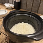 焼肉ホルモン 風土. - 土鍋ご飯