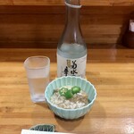 さざなみ - 菊水の辛口　¥900-