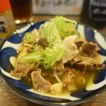串カツの中村屋 - もつ煮込み