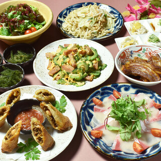 沖縄料理 金魚 hanare_1