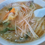 自由軒 - みそラーメン\650