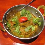 タンドールバル カマルプール - ('14/09）ラムミントカレーのアップ