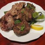タンドールバル カマルプール - ('14/09）ラムミックス（1180円？）王様のラムとラム肉のクミン焼き