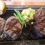 ハングリータイガー - オリジナルハンバーグ＆フィレステーキ。