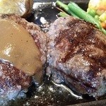 ハングリータイガー - オリジナルハンバーグ。