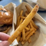 ドラゴンバーガー 伏見稲荷店 - スパイスフライドポテト