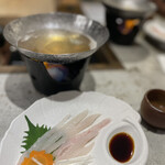 出汁茶漬け 網元茶屋 - 