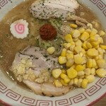 からみそラーメン ふくろう食堂 - 料理写真: