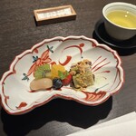 Japanese cuisine Shinju