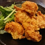 札幌スープカレー専門店エスパーイトウ - ザンギおつまみ