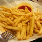 札幌スープカレー専門店エスパーイトウ - フライドポテト